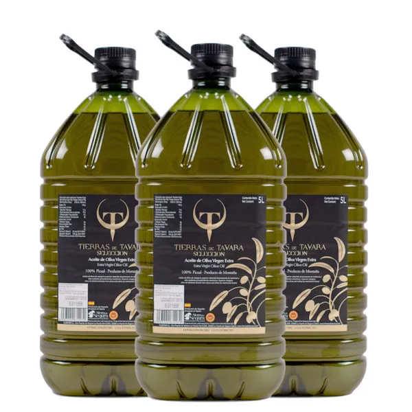 ¡Pack Oferta! Aceite de Oliva Virgen Extra 15L Envío Gratis